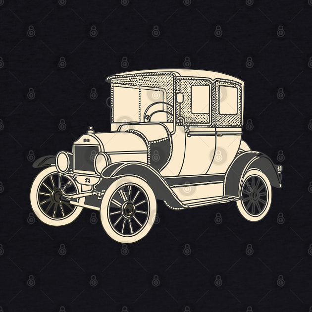 A Model T Ford by design/you/love